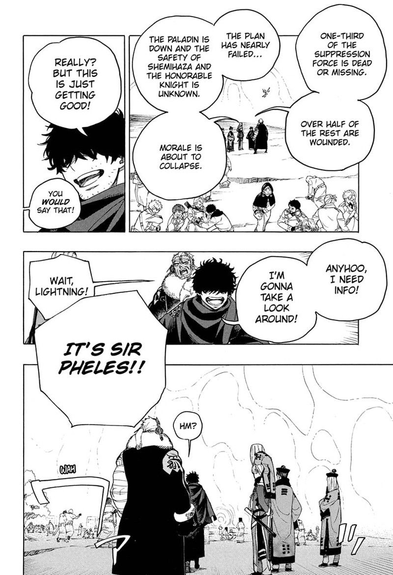 Ao no Exorcist Chapter 141 14